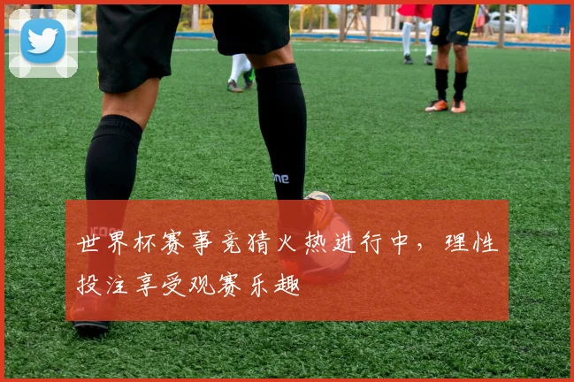 世界杯赛事竞猜火热进行中,理性投注享受观赛乐趣