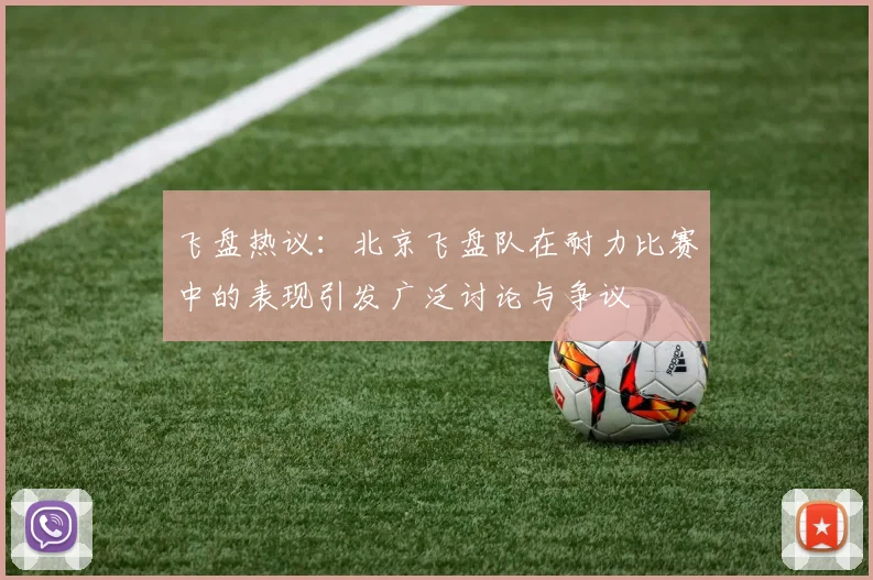 飞盘热议：北京飞盘队在耐力比赛中的表现引发广泛讨论与争议