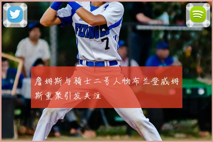 詹姆斯与骑士二号人物布兰登威姆斯重聚引发关注