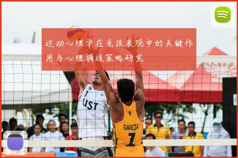 运动心理学在竞技表现中的关键作用与心理调适策略研究
