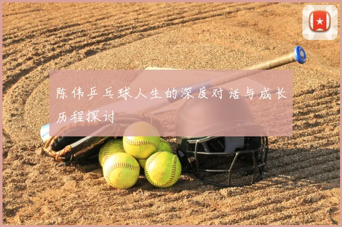 陈伟乒乓球人生的深度对话与成长历程探讨