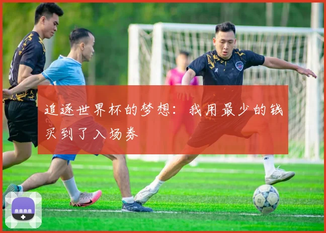 追逐世界杯的梦想:我用最少的钱买到了入场券