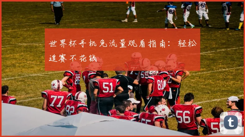 世界杯手机免流量观看指南:轻松追赛不花钱