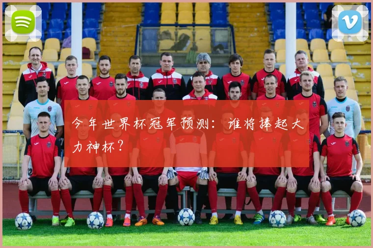 今年世界杯冠军预测：谁将捧起大力神杯？
