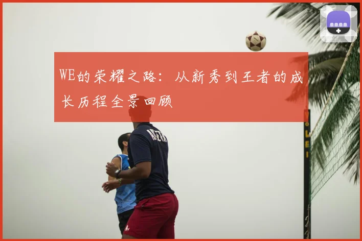 WE的荣耀之路：从新秀到王者的成长历程全景回顾